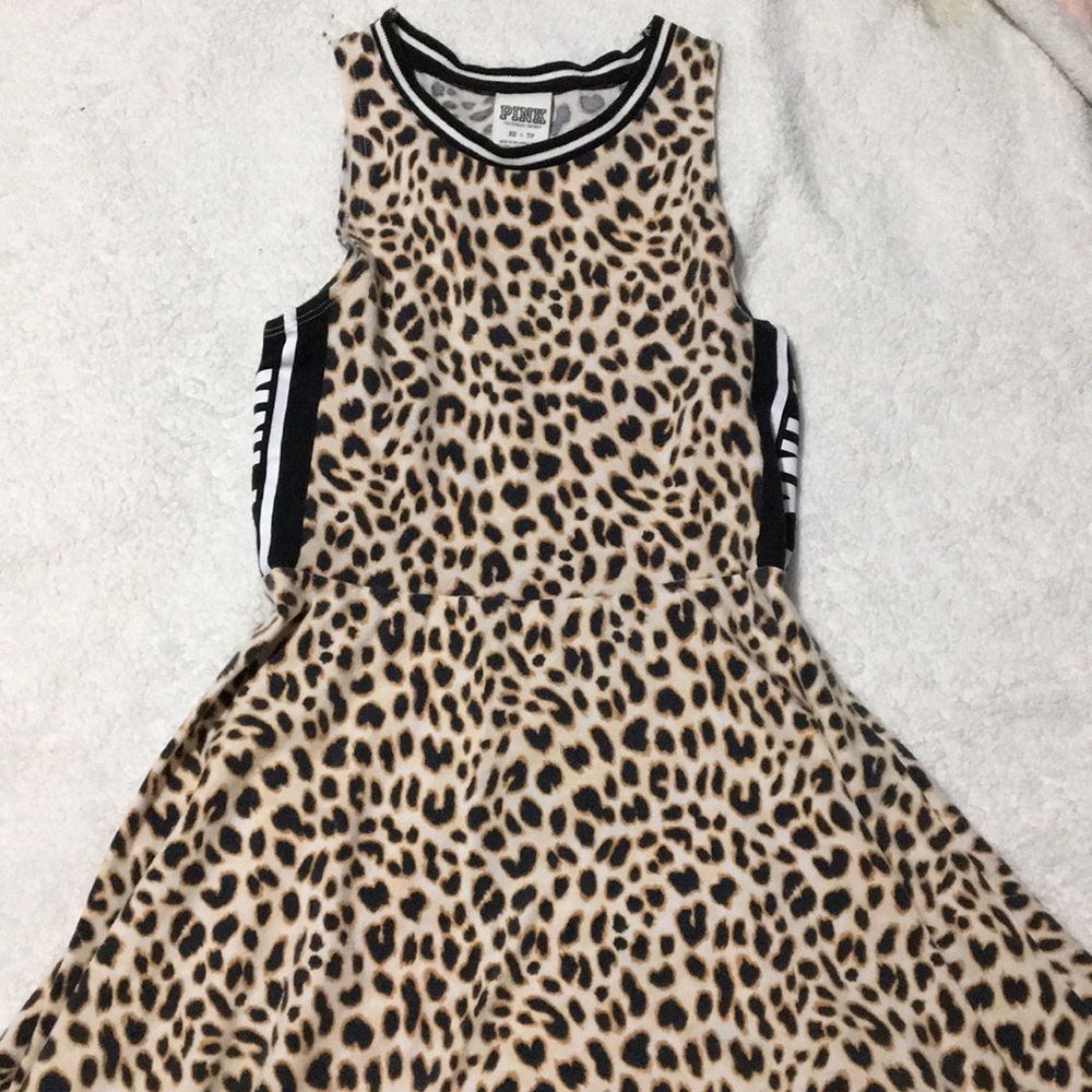 Cheetah print dress for teens!